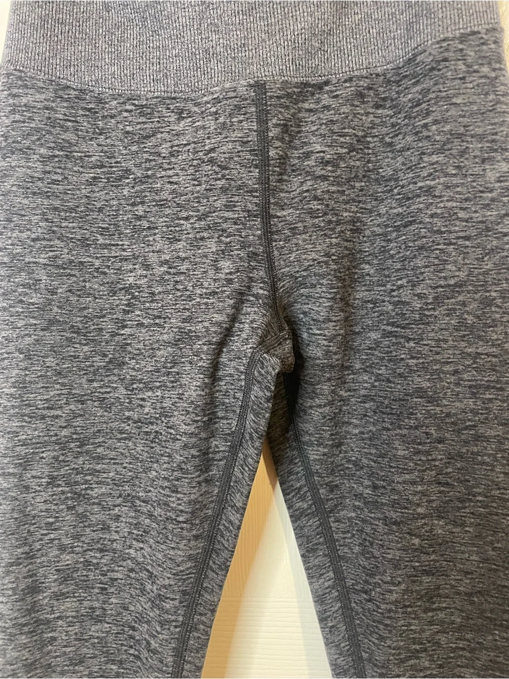 Alo Yoga Alosoft Lounge Legging in Dark Heather Grey Size Small